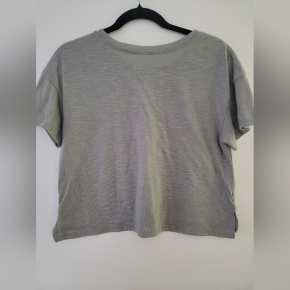 Disney Mickey Mouse Barcode Crop Top - Picture 2 of 4